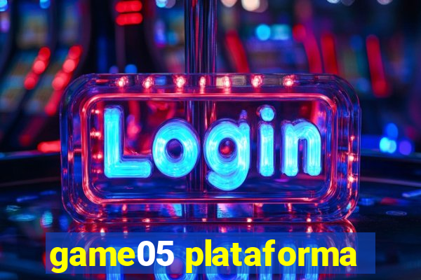 game05 plataforma